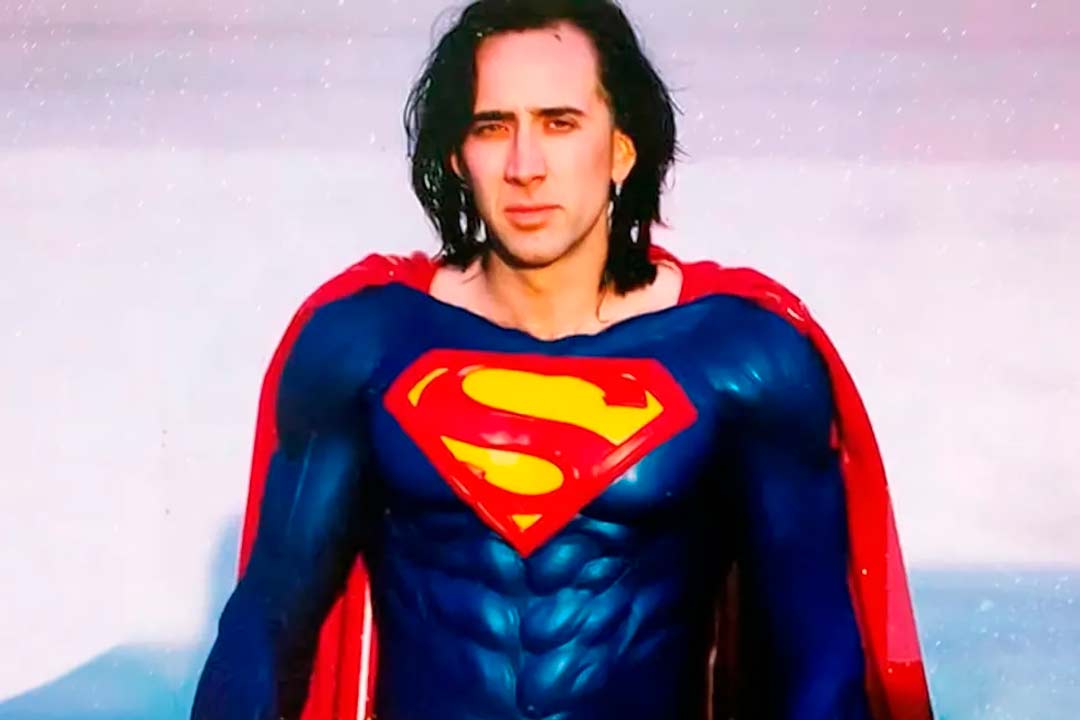 Nicolas Cage Superman
