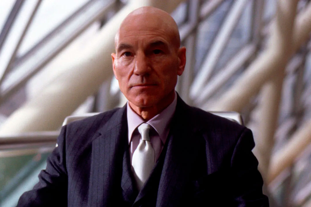 Patrick Stewart Profesor X