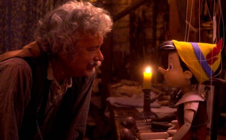 Disney: Primera imagen del live-action de Pinocho con Tom Hanks