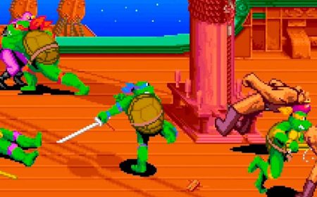 Konami revela extraordinaria colección de juegos de las Tortugas Ninja