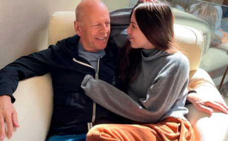 La hija de Bruce Willis agradece las muestras de cariño en redes sociales