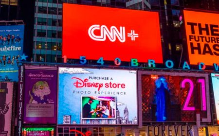 El servicio de streaming, CNN Plus, cierra a un mes de su estreno