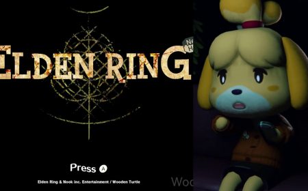 Hasta los personajes de Animal Crossing disfrutan de Elden Ring