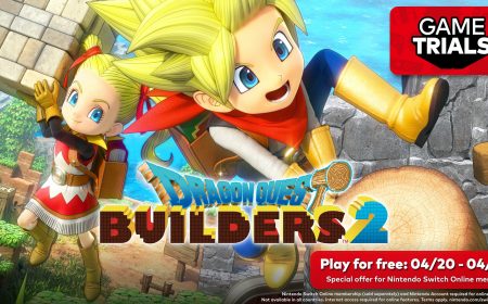 Dragon Quest Builders 2 estará gratis en Switch Online