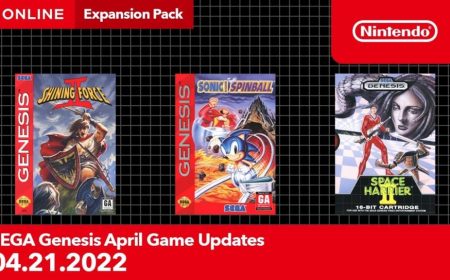 Nintendo Switch Online recibe 3 nuevos juegos para SEGA Genesis