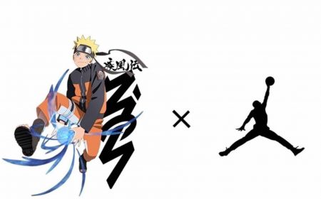 Jordan Brand realiza colaboración con Naruto
