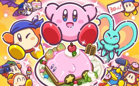 ¡Kirby esta de cumpleaños!, ¡Felices 30!