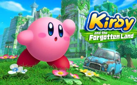 Kirby and the Forgotten Land recibe un código por aniversario