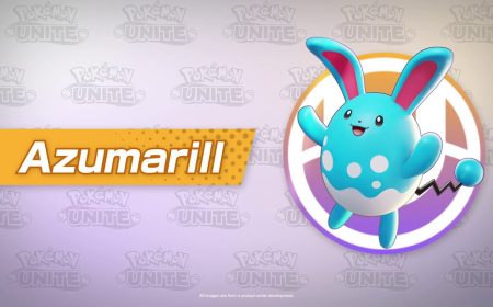 Azumarill esta listo para llegar a Pokémon Unite