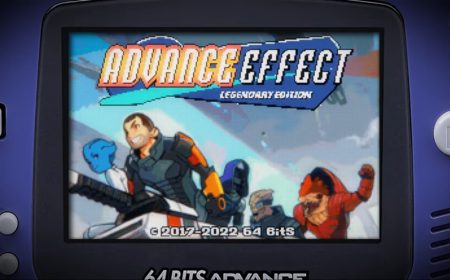Te imaginas Mass Effect corriendo en la Game Boy Advance