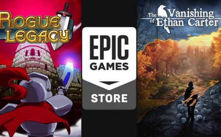 ¡ The Vanishing of Ethan Carter y Rogue Legacy gratis gracias a Epic Games!