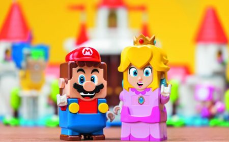 Cat Peach llegará a los sets de LEGO Super Mario