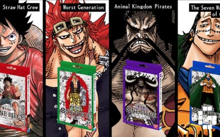 Tiembla Yugioh,One Piece tendrá su propio juego de cartas