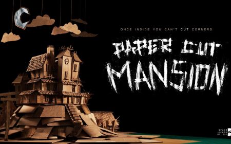 Paper Cut Mansion te pondrá en un mundo terrorífico hecho de papel