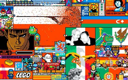 El Mural de Reddit que puso de cabeza al internet