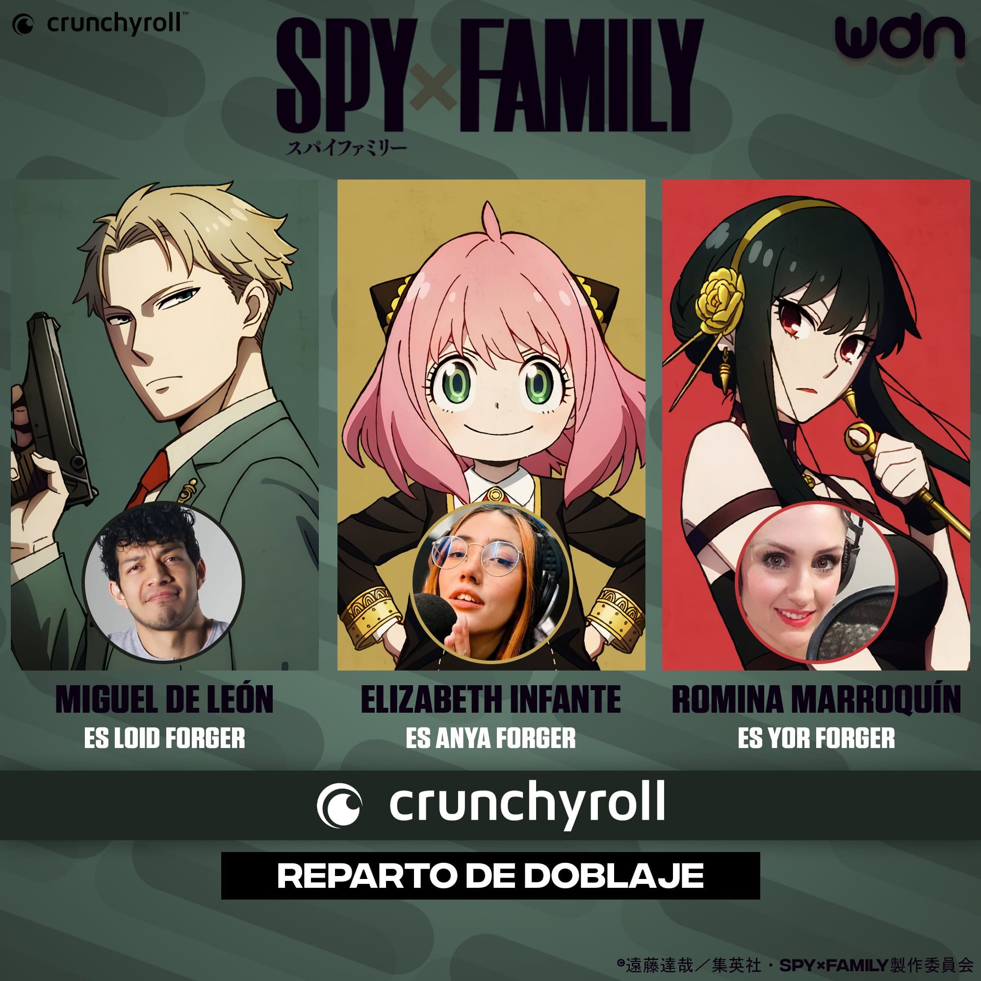 SPY x FAMILY, Kaguya-sama y más series tendrán doblaje al español latino