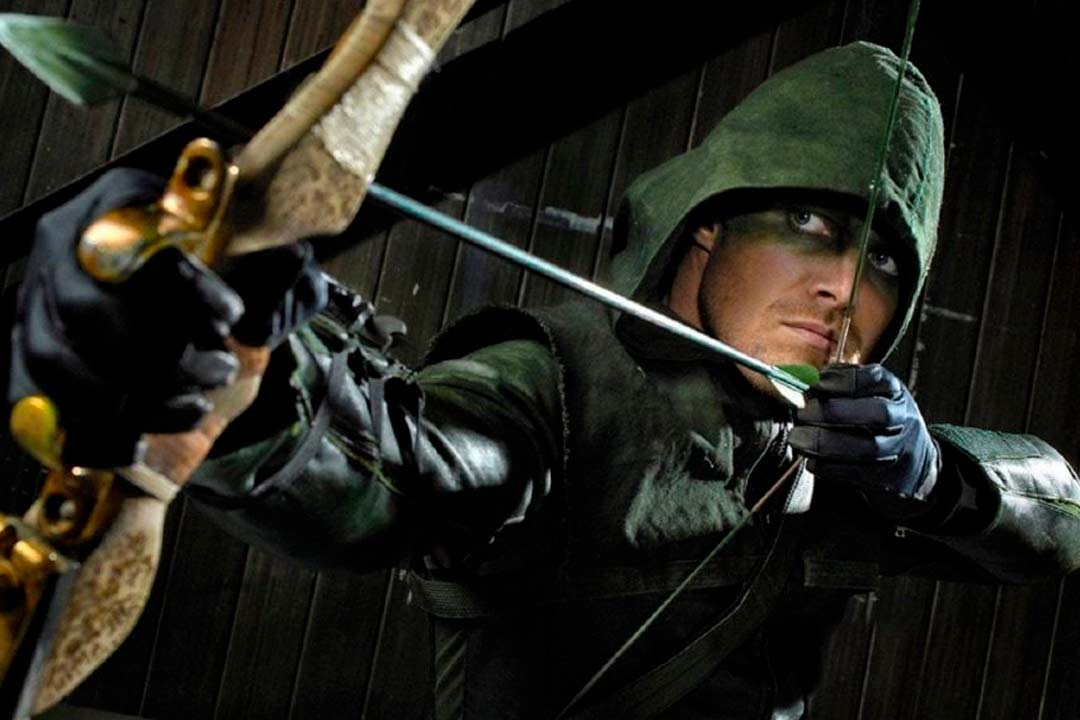 Stephen Amell Green Arrow