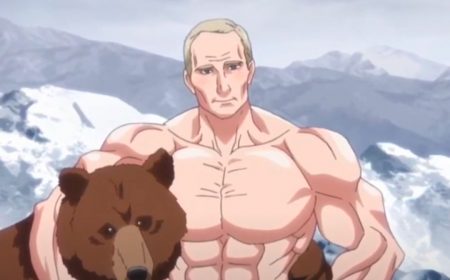 Censuran anime Dumbbell Nan Kilo Moteru? por incluir a Vladimir Putin