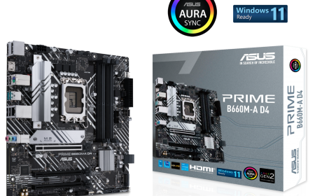 ASUS brinda detalles de sus placas madre Serie Prime Intel B660
