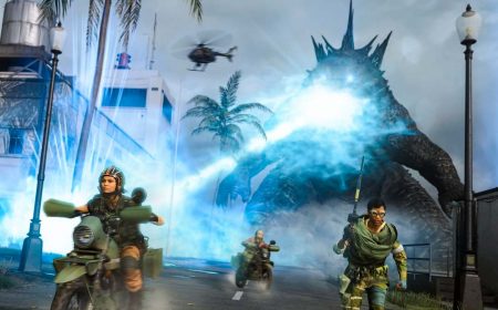 Ya disponible el evento de King Kong y Godzilla en Call of Duty: Warzone