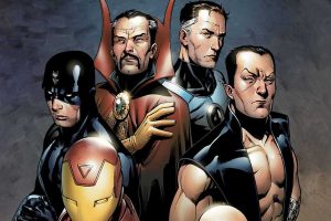 Doctor Strange Black Bolt