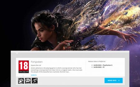 Forspoken es clasificado como «solo para adultos» en Europa