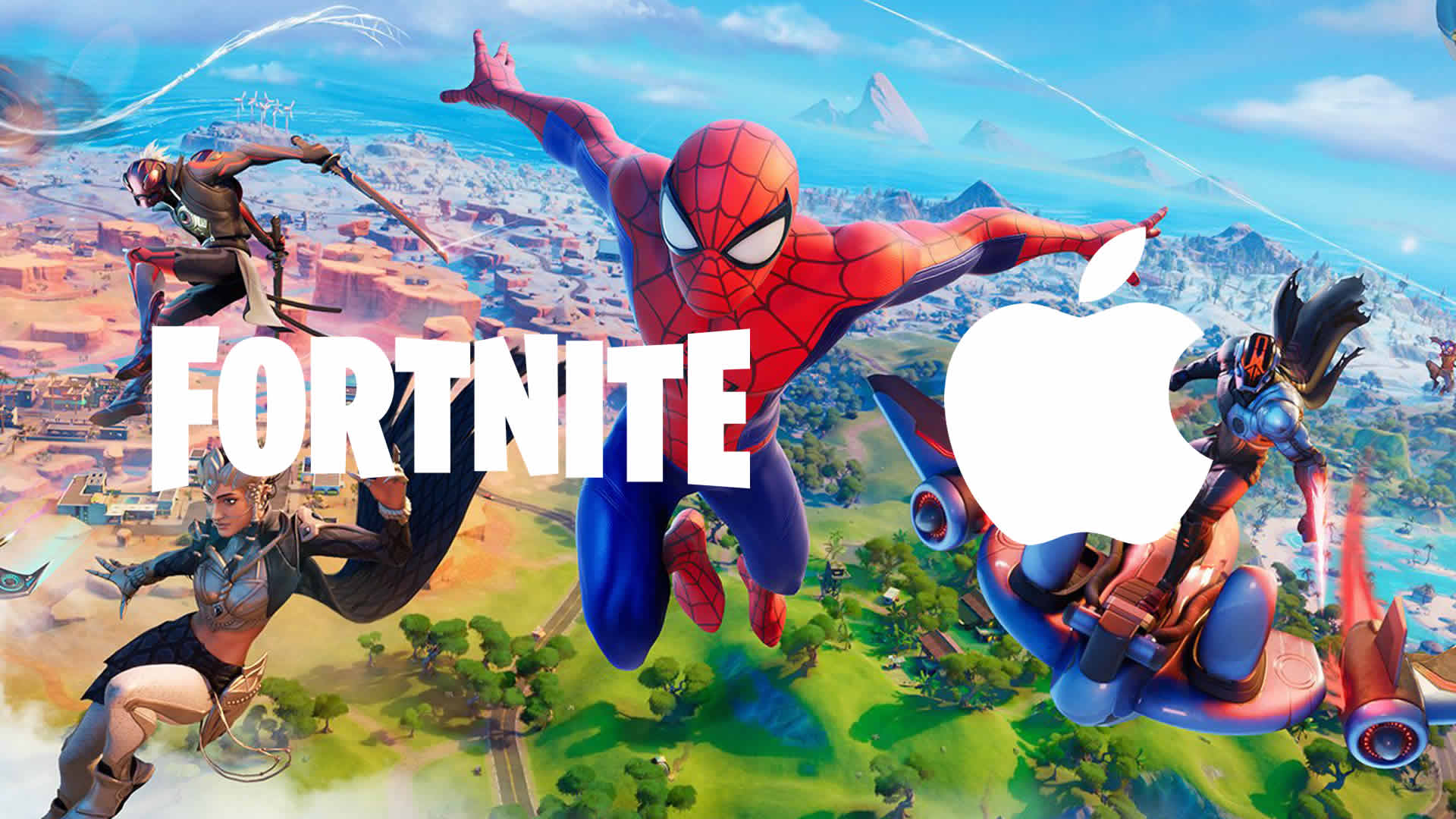 fortnite apple