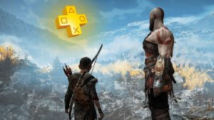god of war ps plus