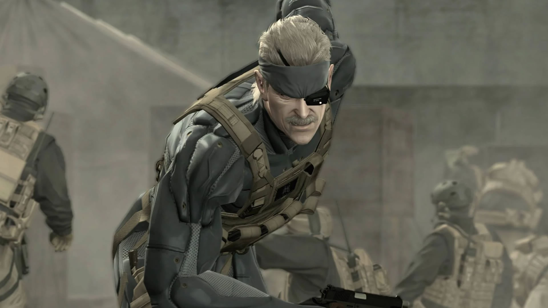 mgs4 ps3 exclusivo