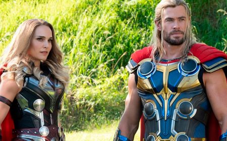 Nuevo vistazo a Natalie Portman como Mighty Thor en Thor: Love and Thunder
