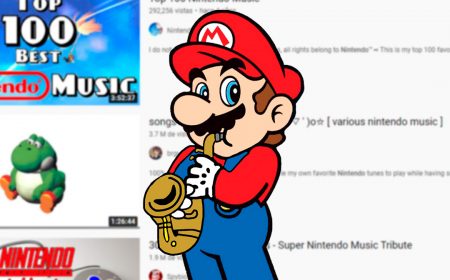Youtuber elimina soundtracks de juegos de Nintendo tras múltiples denuncias