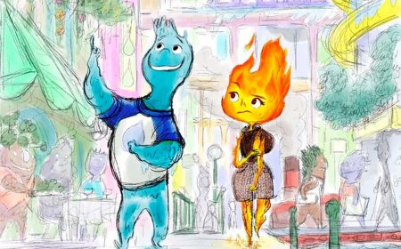 Pixar revela Elemental, su nueva película que llegará en 2023