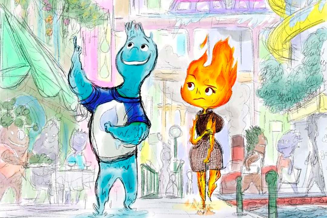 Pixar Elemental