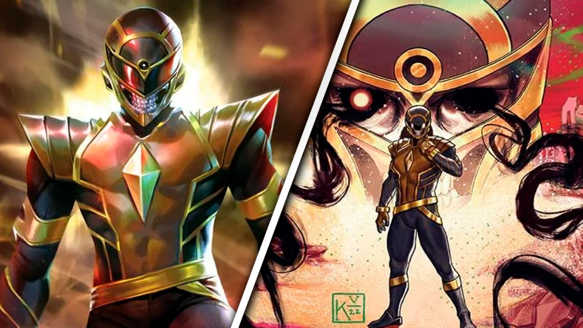 Power Rangers Presentan al Death Ranger, el nuevo Ranger nobinario