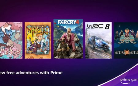 Amazon Prime Gaming anuncia sus juegos GRATIS para Junio