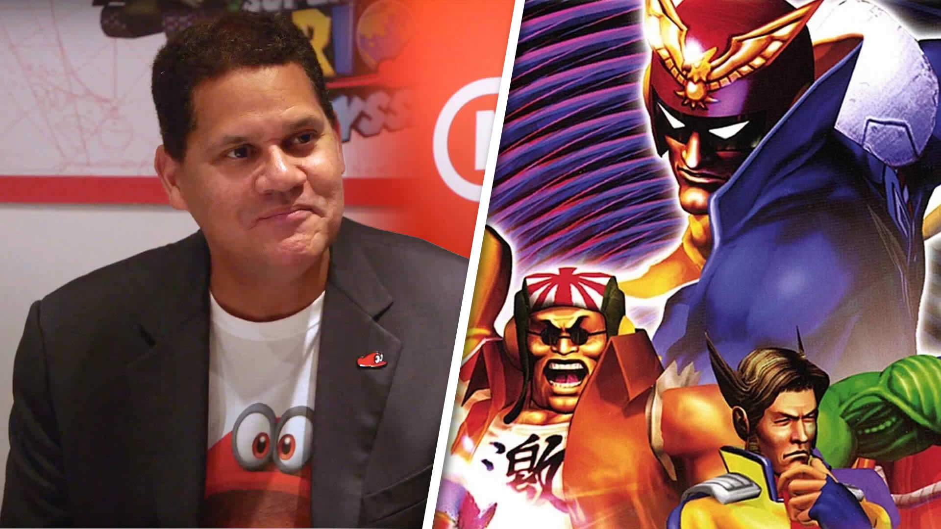reggie f-zero