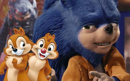 El “Sonic feo” está de vuelta en la nueva película de Chip y Dale