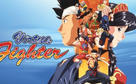 El anime de Virtua Fighter saldrá a la venta en Blu-ray