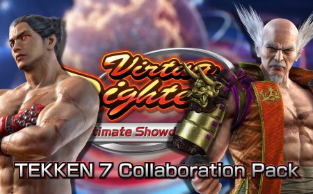 Personajes de Tekken 7 llegan a Virtua Fighter 5 Ultimate Showdown