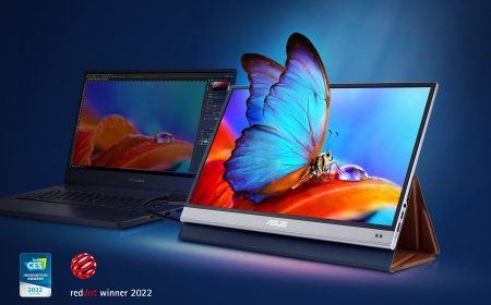 ASUS anuncia la disponibilidad del ZenScreen OLED MQ16AH