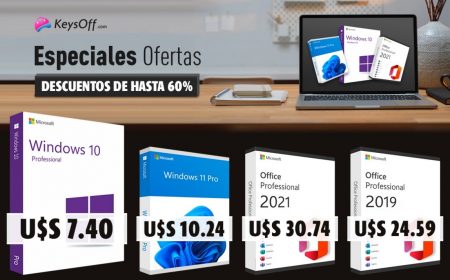 Windows 10 y Office 2021 de OFERTA en la Gran Venta de Keysoff