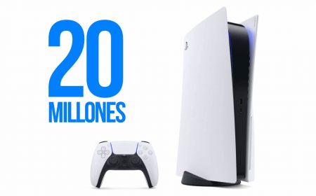 La PS5 ya alcanzó las 20 millones de unidades vendidas
