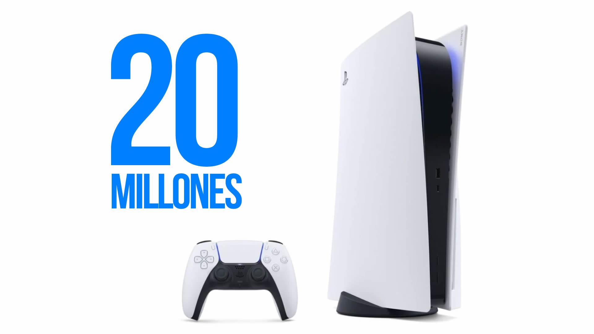 ps5 20 millones