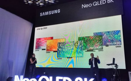 Samsung presentó para Perú sus nuevos televisores Neo QLED 2022