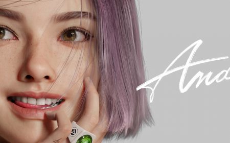 Conoce a ANA, la «influencer virtual» de los creadores de PUBG