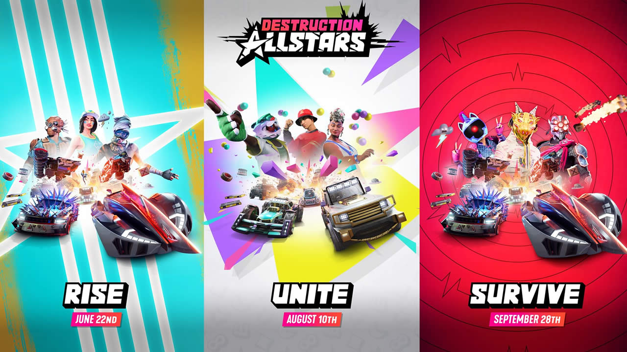 destruction allstars