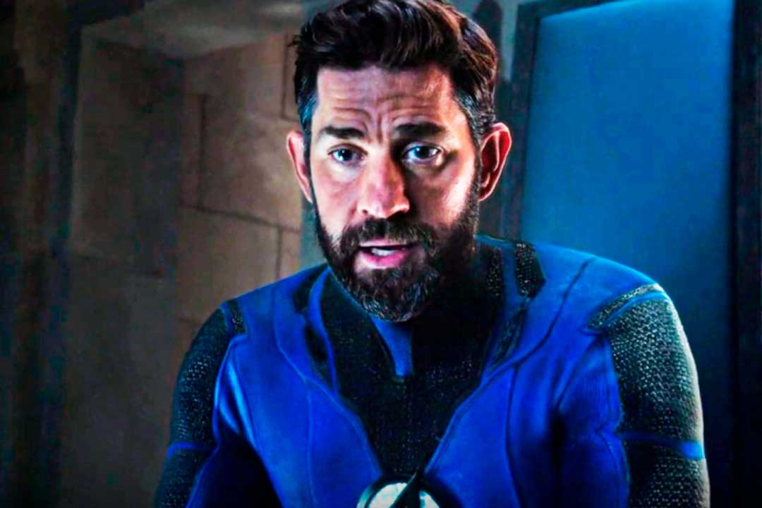 John Krasinski Reed Richards