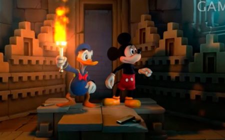 Sale a la luz material inédito de Epic Donald, spin-off cancelado de Epic Mickey