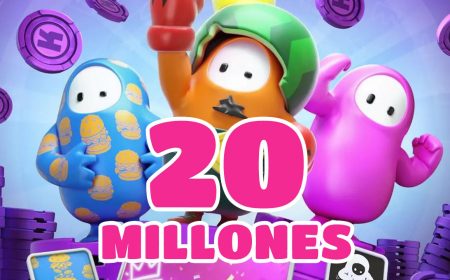 Fall Guys ya cuenta con más de 20 millones de jugadores