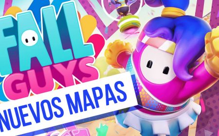 Fall Guys muestra los nuevos  mapas que llegan con su pase a free-to-play
